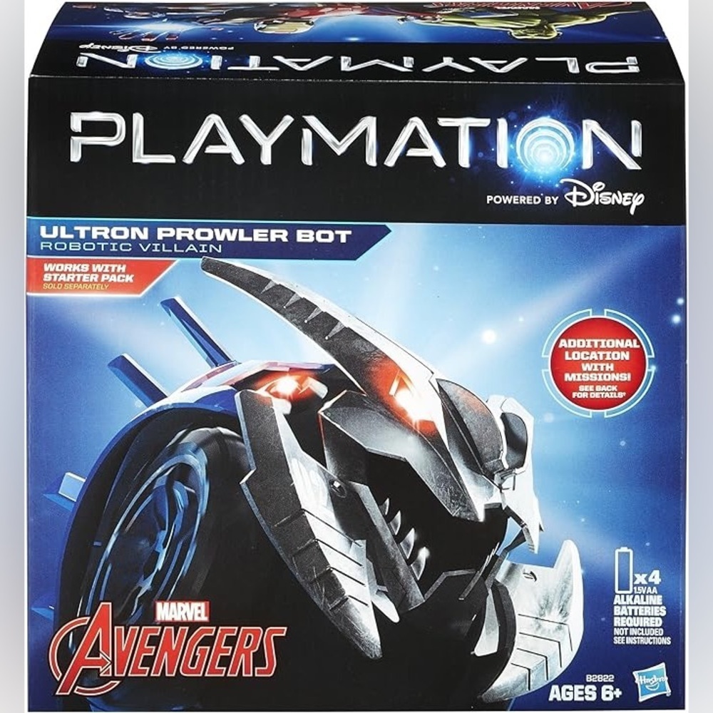 NWOT. Marvel Avengers Playmation Ultron Prowler Bot